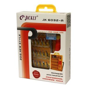 Jackly JK-6032A 32 in 1 Schraubendreher / Torx Set