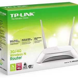 Network TP-Link WLAN-Router TP-Link TL-MR3420 3G/4G 300Mbit TL-MR3420