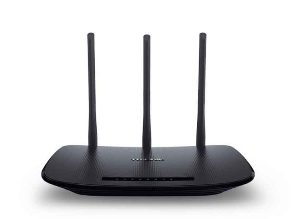 TP-LINK Single-band (2.4 GHz) Fast Ethernet Black wireless router TL-WR940N