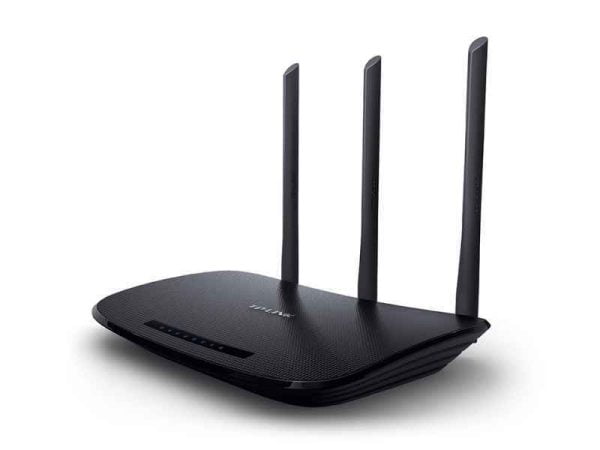 TP-LINK Single-band (2.4 GHz) Fast Ethernet Black wireless router TL-WR940N
