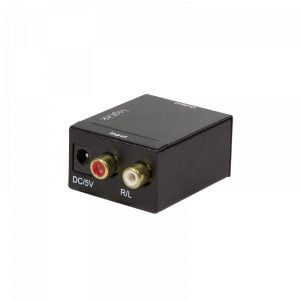 Logilink Analog L/R to digital coaxial and Toslink audio converter (CA0102)