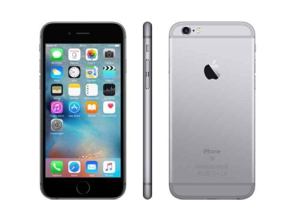 Apple iPhone 6s 32GB Space Grey 4.7 MN0W2ZD/A