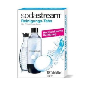 SodaStream Cleaning Tabs for PET-Bottles (10 Pcs)