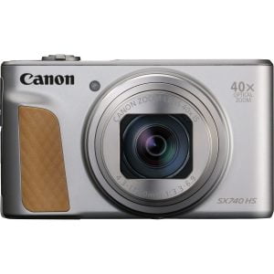 Canon PowerShot SX740 HS silber - 2956C002