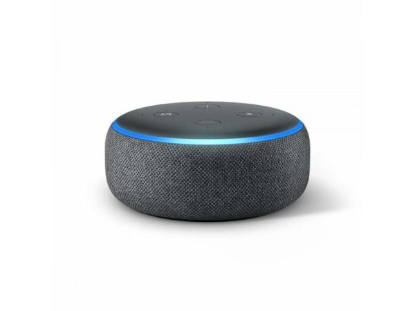 Amazon Echo Dot 3 anthrazit Intelligenter Assistant Speaker B07PHPXHQS