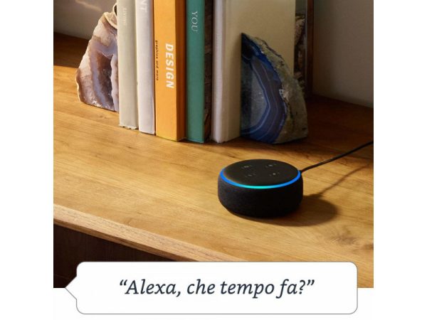 Amazon Echo Dot 3 anthrazit Intelligenter Assistant Speaker B07PHPXHQS