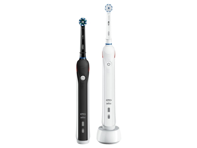 Oral-B 2900 Cross Action incl. 2nd black/white