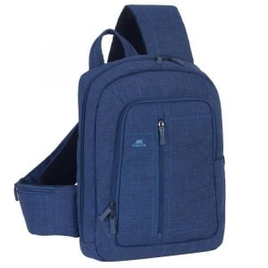 Rivacase 7529 - 33.8 cm (13.3inch) - Polyester - Blue 4260403570913