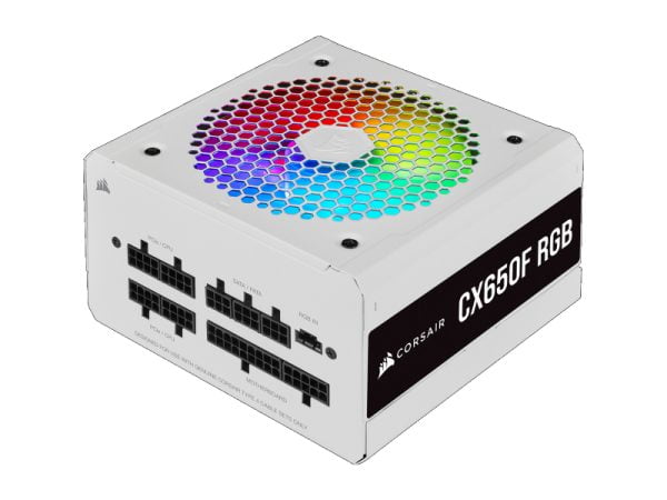 Corsair PC- Netzteil CX650F RGB white CP-9020226-EU