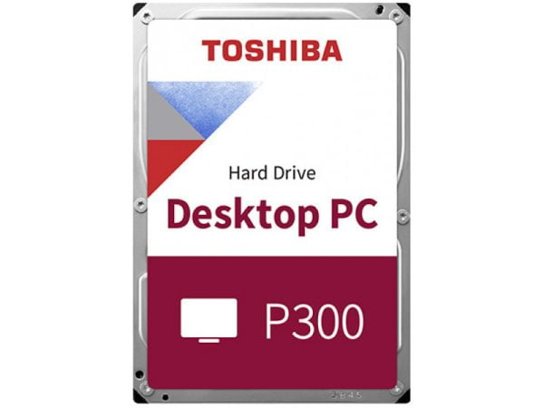 Toshiba P300 - Desktop PC Hard Drive 4TB - Hdd - Serial ATA HDWD240EZSTA