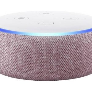 Amazon Echo Dot (3rd Gen) - Alexa - Round - Pink
