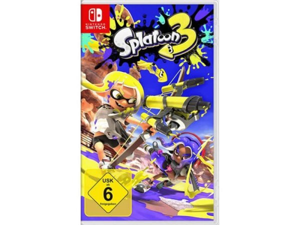 Nintendo Switch Splatoon 3 - Shoppydeals.co.uk