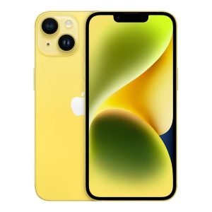 Shop the Latest Apple iPhone 14 Plus 5G Yellow Smartphone on Shoppydeals.co.uk