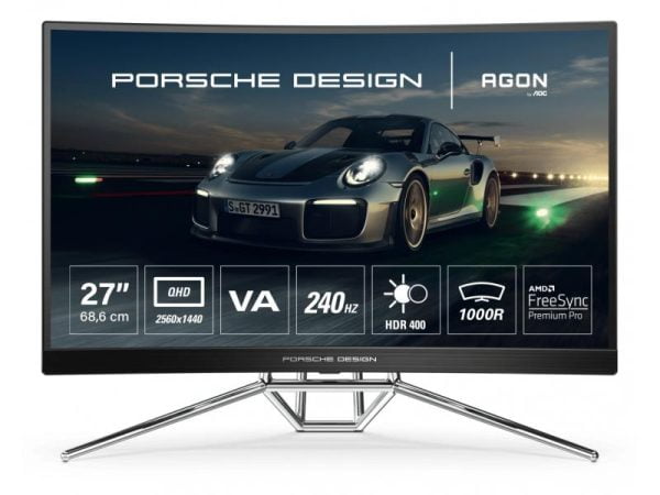 Comparison of the AOC PD27 Porsche Design Curved Gaming Monitor: Our Review After Testing in May 2023 - Shopping