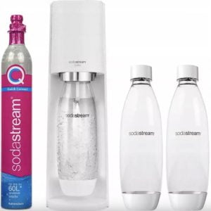 The SodaStream Terra Valuepack Soda Maker : an eco-friendly solution for refreshing drinks at home - shoppydeals.co.uk
