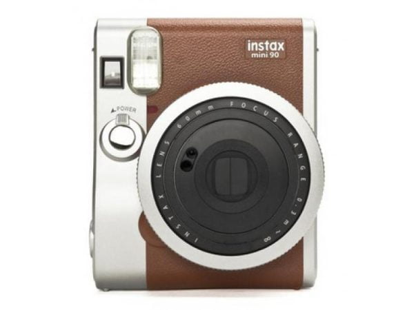 Instant Gratification: The Fujifilm Instax Mini 90 Brown Neo Classic Camera Delivers - shoppydeals.co.uk