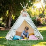 Child's Teepee: A Fun Tool for Imaginative Play - shoppydeals.co.uk