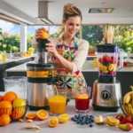 Juice Extractor vs Blender: Which is Better for Extracting Nutrients?- shoppydeals.co.uk
