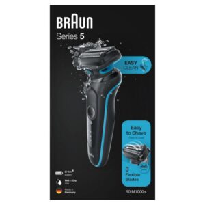 Braun Series 5 50-M1000s Foil Shaver - shoppydeals.co.uk