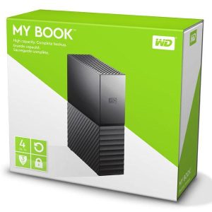 HDD External WD My Book 4TB WDBBGB0040HBK-EESN