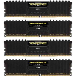 Corsair Vengeance LPX 64GB DDR4-2400 2400 MHz CMK64GX4M4A2400C14 - Corsair ShoppyDeals.co.uk