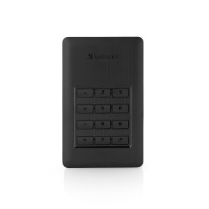 Verbatim Store'n'Go Festplatte 1TB USB 3.1 Schwarz Retail 53401 - Verbatim ShoppyDeals.co.uk