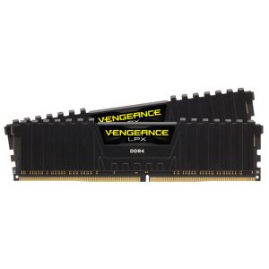 Corsair Vengeance LPX DDR4 3200MHz 64GB UDIMM black CMK64GX4M2E3200C16 - Corsair ShoppyDeals.co.uk