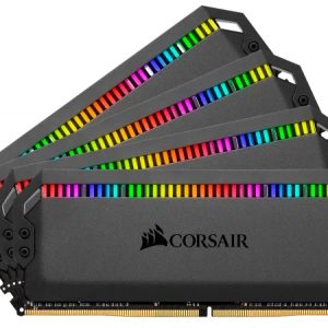Corsair Dominator Platinum RGB DDR4 64GB White 4x16GB CMT64GX4M4K3600C18W - Corsair ShoppyDeals.co.uk