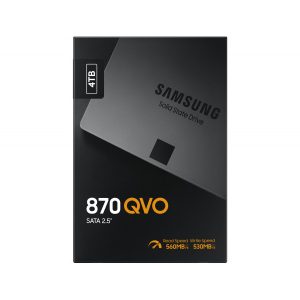 Samsung 870 QVO SSD 4TB SATA Intern 2.5 MZ-77Q4T0BW - Samsung ShoppyDeals.co.uk
