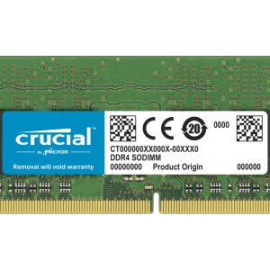 Crucial DDR4 32GB SO DIMM 260-PIN CT32G4SFD832A - Crucial ShoppyDeals.co.uk
