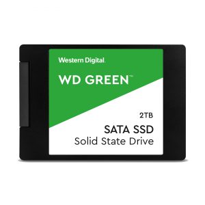 WD Green - 2000 GB - 2.5inch - 545 MB/s - 6 Gbit/s WDS200T2G0A - Western Digital ShoppyDeals.co.uk