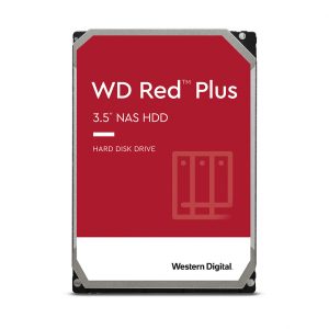 WD Red Plus 12TB 3.5 SATA 256MB - Hdd - Serial ATA WD120EFBX - Western Digital ShoppyDeals.co.uk