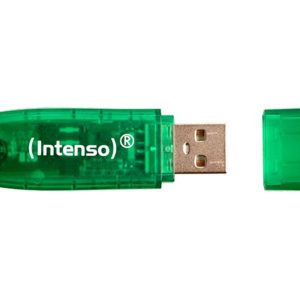 Intenso USB Flash Drive Rainbow Line 8GB Green (3502460)