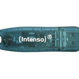 Intenso USB Flash Drive Rainbow Line 4GB Blue (3502450)