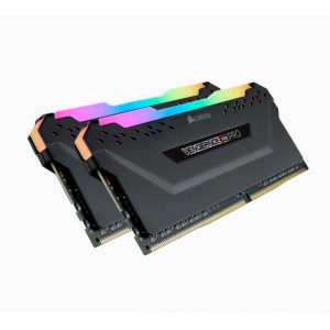 DDR4 32GB PC 3200 CL16 CORSAIR (2x16GB) Vengeance RGB CMW32GX4M2E3200C16 - Corsair ShoppyDeals.co.uk