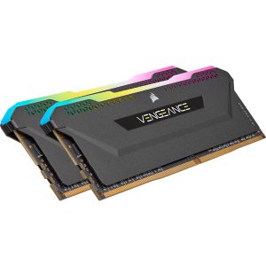DDR4 32GB PC 3200 CL16 CORSAIR (2x16GB) Vengeance RGB CMH32GX4M2E3200C16 - Corsair ShoppyDeals.co.uk