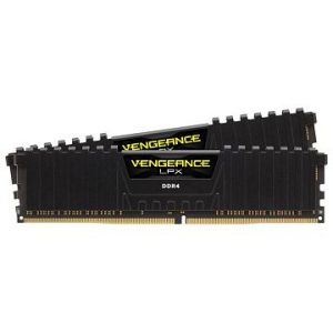 DDR4 16GB PC 3200 CL16 CORSAIR (2x8GB) Vengeance Black CMK16GX4M2Z3200C16 - Corsair ShoppyDeals.co.uk
