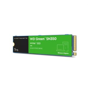 WD Green SN350 NVMe SSD 1TB M.2 - Solid State Disk - NVMe WDS100T3G0C - Western Digital ShoppyDeals.co.uk