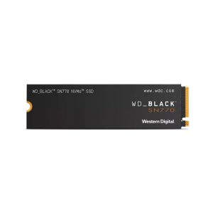 WD Black SN770 1TB NVMe PCIe Gen4 SSD WDS100T3X0E