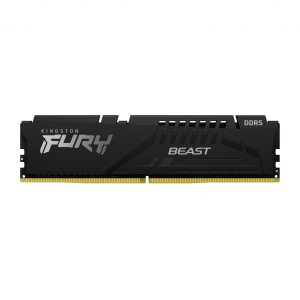 Kingston Fury Beast 8 GB 5200 MHz 288 Pin CL40 DIMM DDR5 KF552C40BB-8 - Kingston ShoppyDeals.co.uk