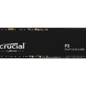 Crucial SSD P3 500GB