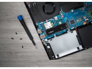 Crucial NVMe SSD