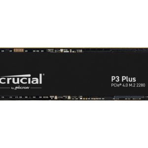 Crucial SSD M.2 500GB P3 Plus NVMe PCIe 4.0 x 4 CT500P3PSSD8 - Crucial ShoppyDeals.co.uk