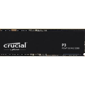 Crucial SSD M.2 2TB P3 NVMe PCIe 3.0 x 4 CT2000P3SSD8 - Crucial ShoppyDeals.co.uk