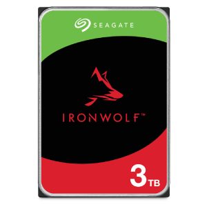 Seagate Ironwolf HDD 3TB 3,5 SATA - ST3000VN006 - Seagate ShoppyDeals.co.uk