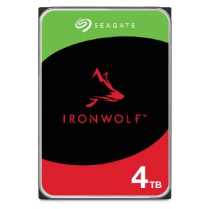 Seagate Ironwolf HDD 4TB 3,5 SATA - ST4000VN006 - Seagate ShoppyDeals.co.uk