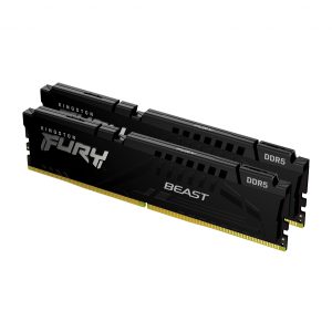 Kingston Fury Beast 64 GB 2 x 32 GB 5200 MHz DIMM CL40 DDR5 KF552C40BBK2-64 - Kingston ShoppyDeals.co.uk