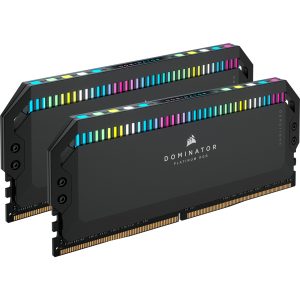 Corsair Dominator 64GB 2 x 32GB DDR5 5200MHz 288-pin CMT64GX5M2B5200C40 - Corsair ShoppyDeals.co.uk