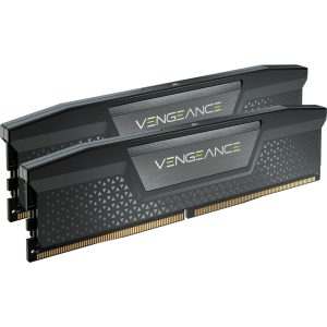 Corsair Vengeance 64GB 2 x 32GB DDR5 5200MHz 288-pin CMK64GX5M2B5200C40 - Corsair ShoppyDeals.co.uk