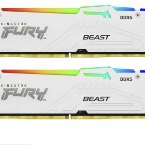 Kingston Fury Beast 64GB 2x32GB DDR5 6000MT/s CL36 EXPO KF560C36BWEAK2-64 - Kingston ShoppyDeals.co.uk